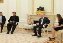 PM Imran holds meeting with Russian President Vladimir Putin Meeting - The News Today - TNT