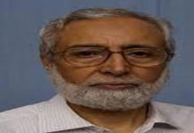 Rehmani urges world powers to settle Kashmir dispute as per UN Charter Rehmani - The News Today - TNT