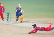 PSL-07: Sarfraz finally strikes form, leads Quetta to inspiring win over Islamabad Sarfaraz - The News Today - TNT