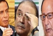 Asif Zardari meets Chaudhry brothers, discusses no-confidence motion Zardari - The News Today - TNT