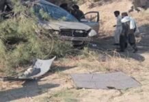 Two killed, four injured as car hits a roadside tree in Bannu mishap - The News Today - TNT