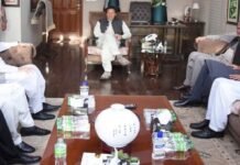 Pervaiz Elahi accepts offer to become Punjab CM; Buzdar tenders resignation CM - The News Today - TNT