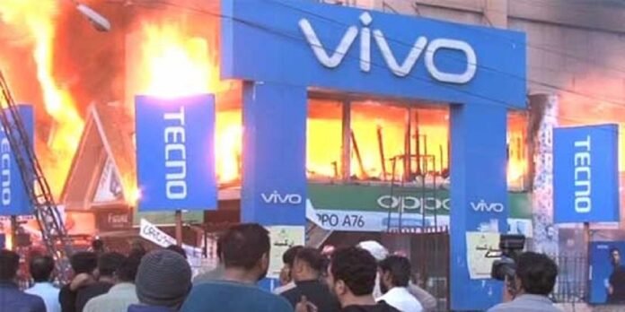 Fire - The News Today - TNT