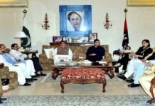 PPP leaders may attend PDM rally today, but workers will not be called PPP - The News Today - TNT