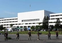 ICT Administration imposes section 144 in Federal Capital Parliament - The News Today - TNT