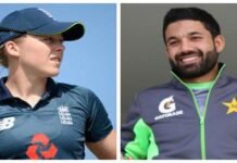England’s Heather Knight is a ‘big fan’ of Mohammad Rizwan Rizwan - The News Today - TNT