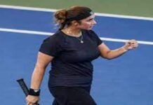 Sania Mirza sets her ‘eyes on goal’ in latest Instagram snapshot Sania - The News Today - TNT