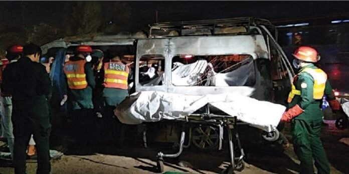 Accident - The News Today - TNT