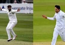 Pakistan quicks Mohammad Abbas and Amir star in English county clash Amir and Abbas - The News Today - TNT