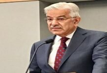 Election likely in Pakistan before appointment of new army chief: Khawaja Asif Asif - The News Today - TNT