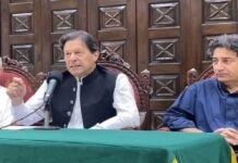 Imran says ended long march to avoid bloodshed Imran - The News Today - TNT