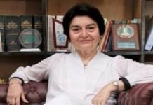 ‘Fake news’: Justice (retd) Nasira responds to reports of her joining ‘Azadi March’ Nasira - The News Today - TNT