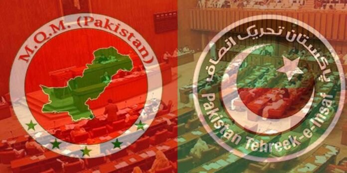 PTI-MQM - The News Today - TNT