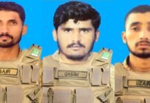 Three soldiers martyred in North Waziristan suicide attack Soldiers - The News Today - TNT