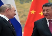 China assures full support for Russia, drawing US ire China - The News Today - TNT