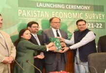 Economic Survey 2021-22: Pakistan beats target, posts 6% GDP growth ES-202122 - The News Today - TNT