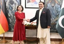 German FM cuts Pakistan trip short after testing positive for COVID-19 FM - The News Today - TNT