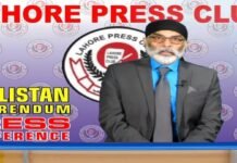 SFJ releases “Khalistan Referendum Map”; Referendum voting in Indian held Punjab Khalistan - The News Today - TNT