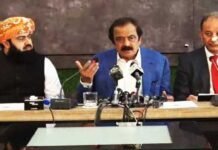 Rana Sanaullah accuses Imran Khan, wife of receiving 458 kanals land as graft Rana - The News Today - TNT