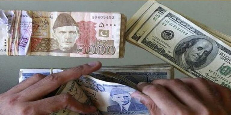Rupee shoots past record 210 against US dollar