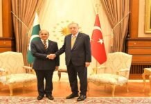 Pakistan, Turkey to shore up strategic, economic ties Shehbaz - The News Today - TNT