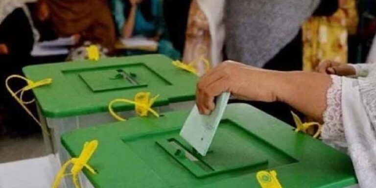 NA-240 by-elections polling underway