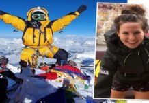 British mountaineer Adriana Brownlee becomes youngest to scale nine peaks Adriana - The News Today - TNT