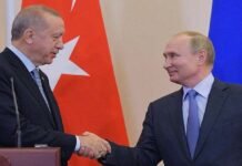 Erdogan to meet Putin in Sochi on August 5 Erdogan - The News Today - TNT