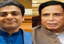 Pervaiz Elahi wins, but Hamza Shehbaz took as Chief Minister Hamza - The News Today - TNT