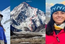 There is no mountain they can’t climb; Pak women create history by scaling ‘treacherous’ mount K2 K2 - The News Today - TNT