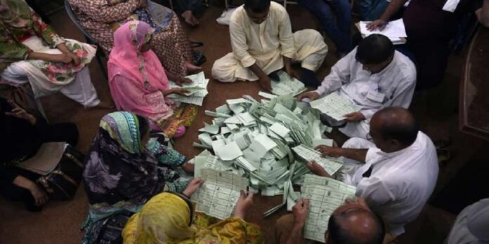 Polling ends - The News Today - TNT