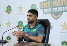 Team finalized after thorough deliberation, no chances of changes: Babar Babar - The News Today - TNT
