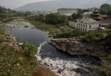 Nepal’s holy Bagmati River choked with black sewage, trash Bagmati river - The News Today - TNT