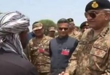 COAS Gen Bajwa visits flood hit areas of Swat, Kamrat, Kalam Bajwa - The News Today - TNT