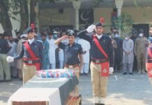 Policemen on polio duty martyred in Tank attack Police - The News Today - TNT