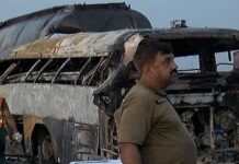 20 burnt alive as bus collides with oil tanker in Uch Sharif Uch inferno - The News Today - TNT
