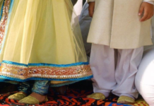 Child Marriage: Union of underage individuals, made to sign a legal contract