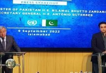 UN Chief urges developed countries to prepare Pakistan for surviving extreme weather events FM - The News Today - TNT