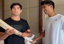 Naseem Shah to auction six-hitting bat to help flood affectees Naseem - The News Today - TNT