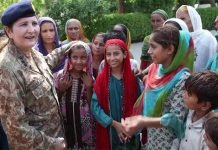 Lt Gen Nigar visits flood-affected areas of Sindh, Balochistan; newborn, women severely affected Nigar - The News Today - TNT