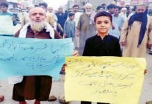 Peshawar residents protest gas, power outages Protest - The News Today - TNT