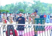 Defense Day: Premier Shehbaz lays floral wreath at Yadgar-e-Shuhada Shehbaz - The News Today - TNT