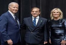 US President vows to continue support for Pakistan amid humanitarian crisis Shehbaz - Biden - The News Today - TNT