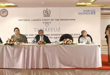 UN Women, Law Ministry, INL launch a New Programme “TAHAFFUZ” TAHAFFUZ - The News Today - TNT