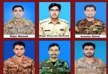 Six Pakistan Army personnel martyred in helicopter crash: ISPR soldiers - The News Today - TNT
