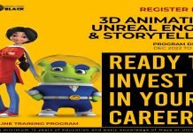 Unicorn Black: online training in 3D Animation, Unreal Engine & Storytelling offered 3D - The News Today - TNT