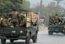Security forces neutralize nine militants in North Waziristan, suffer one casualty Army - The News Today - TNT
