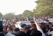 Slain journalist Arshad Sharif laid to rest at Islamabad’s H-11 graveyard Funeral - The News Today - TNT