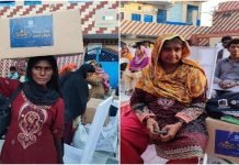 Flood-hit Hindu families in Sukkur receive Diwali gifts amid festivities Hindus - The News Today - TNT