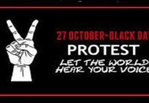 Kashmiris on both sides of divide, world over observing Oct 27 as Black Day Kashmir - The News Today - TNT